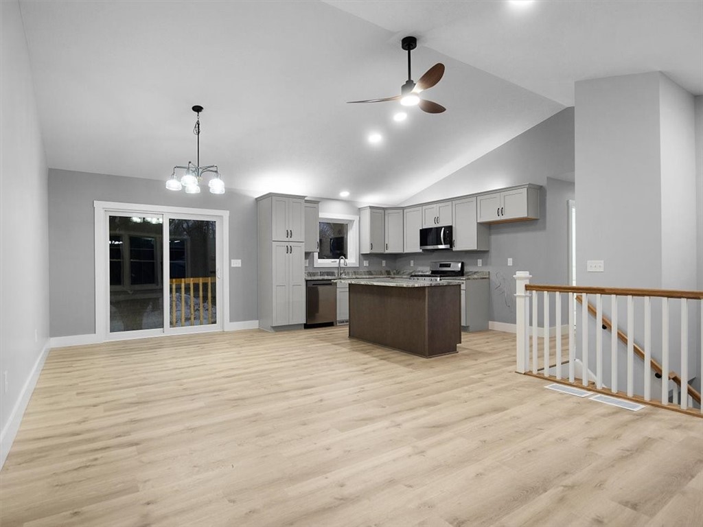 6648 Lakeside Road Ontario, NY 14519 - Photo 18 of 42 Dining Kitchen Area From Living Room