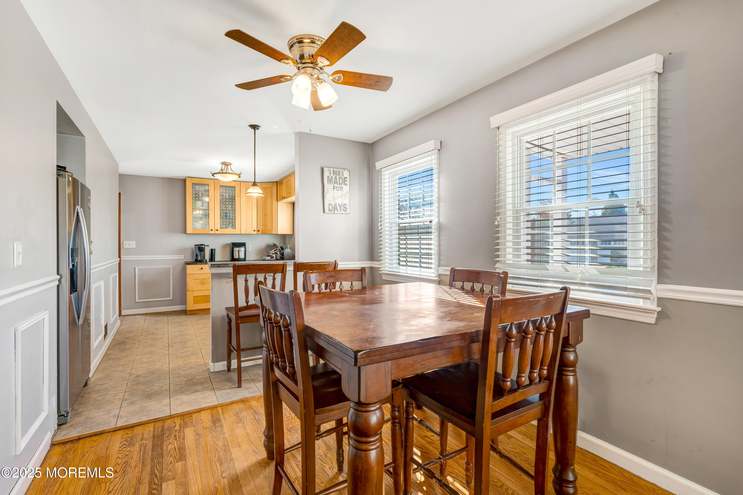 67 Victoria Place Red Bank, NJ 07701 - Photo 13 of 29 a view of a dining room with furniture window and wooden floor