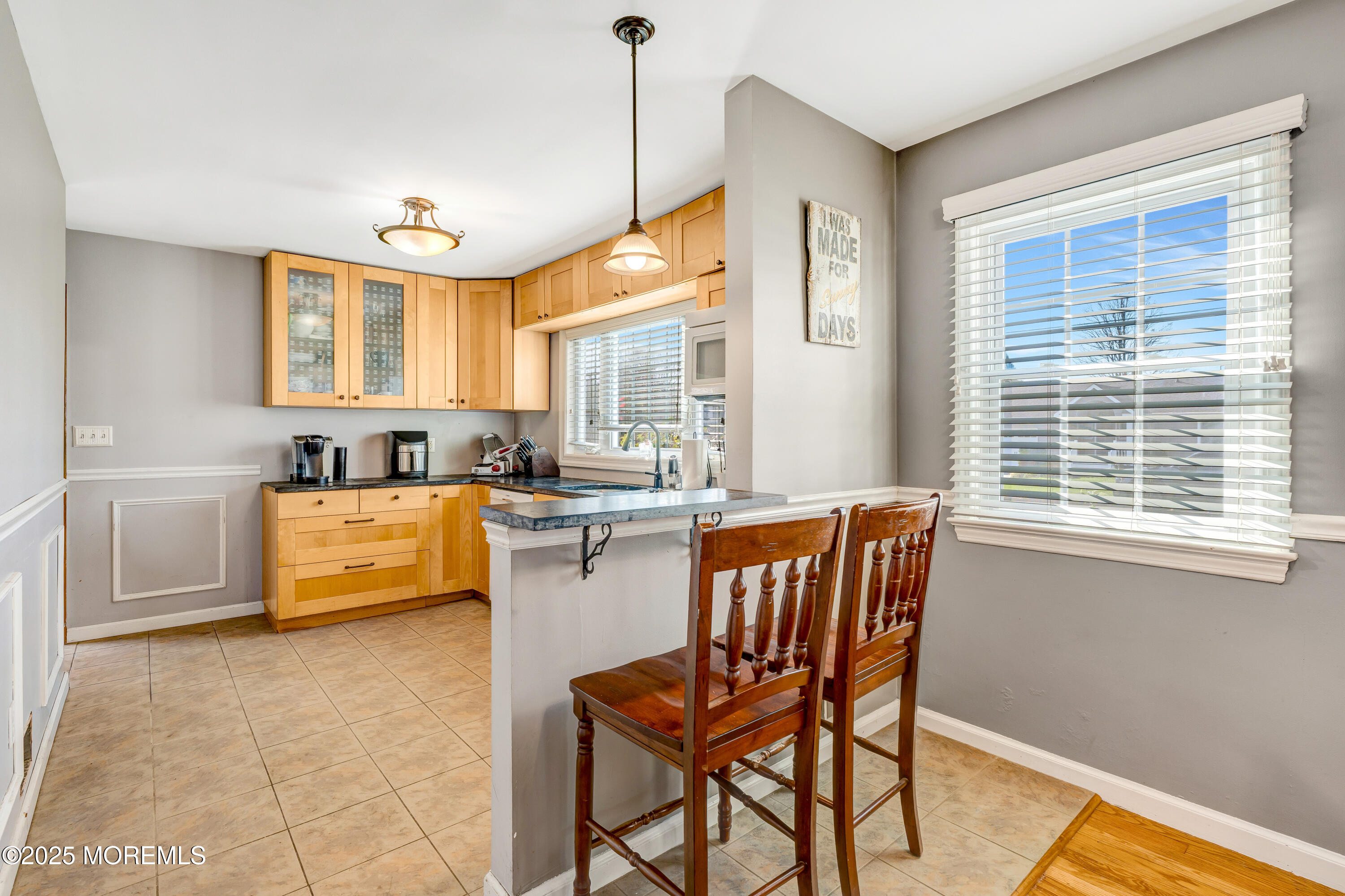 67 Victoria Place Red Bank, NJ 07701 - Photo 14 of 29 a view of kitchen with dining table and chairs