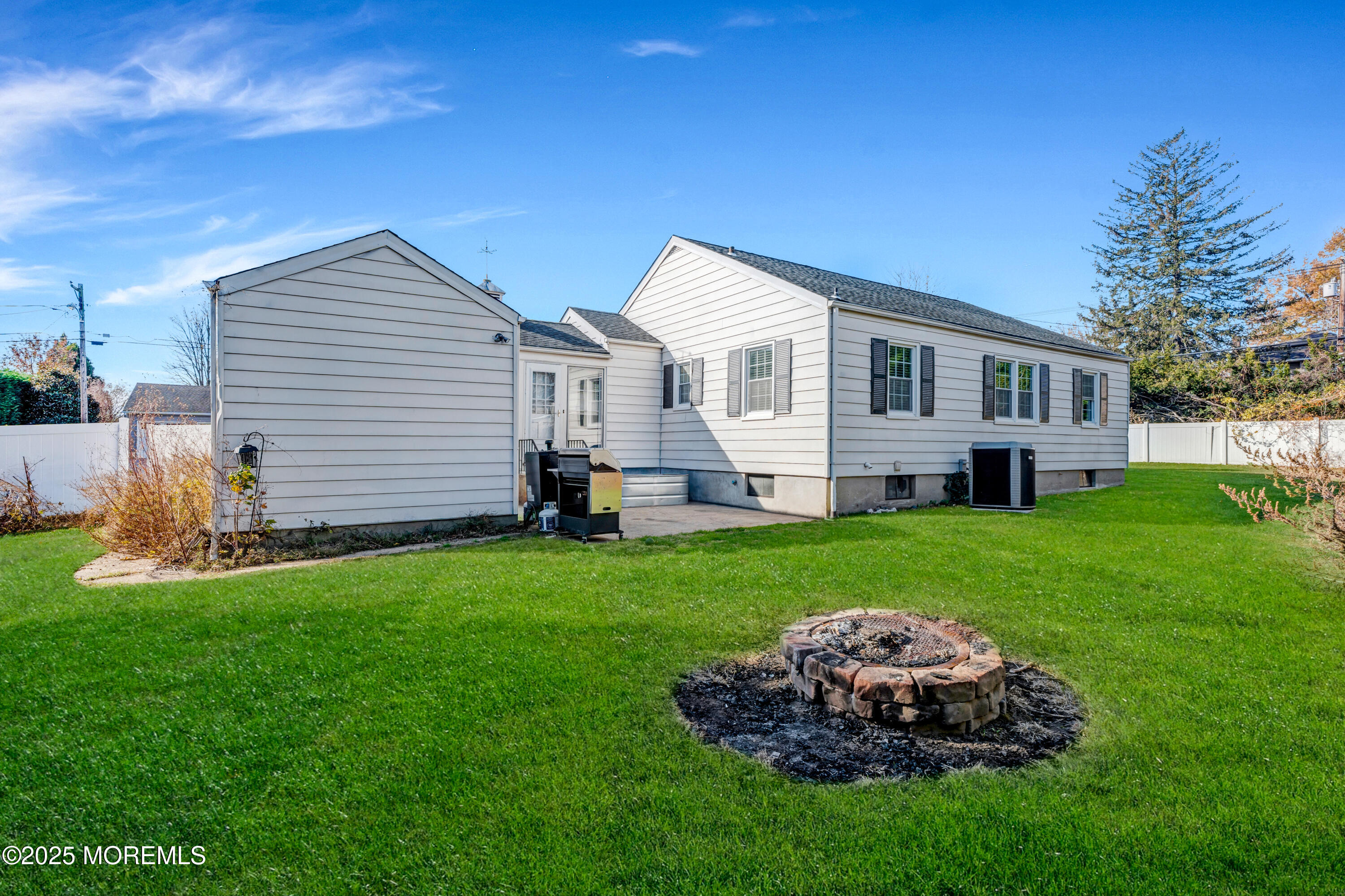 67 Victoria Place Red Bank, NJ 07701 - Photo 29 of 29 a front view of a house with a garden