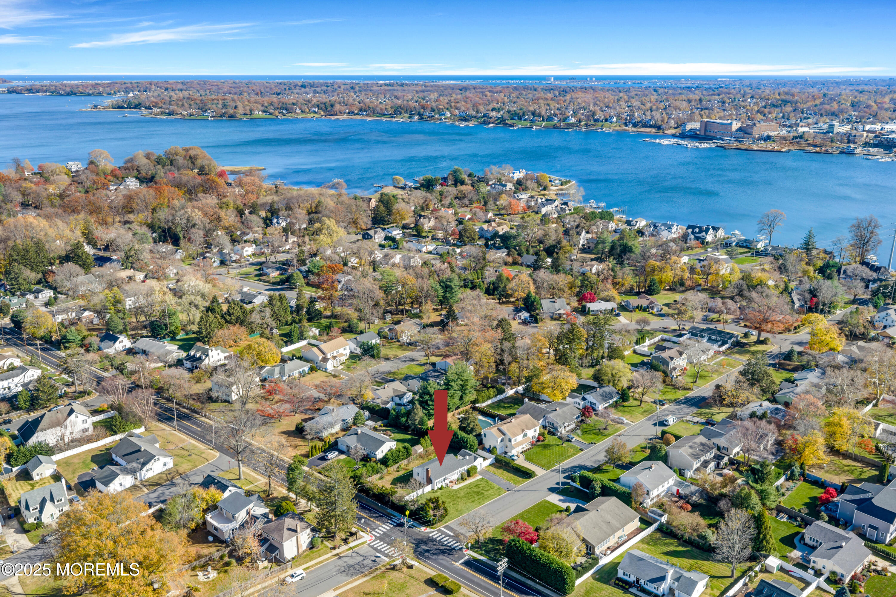67 Victoria Place Red Bank, NJ 07701 - Photo 3 of 29 a view of city and ocean