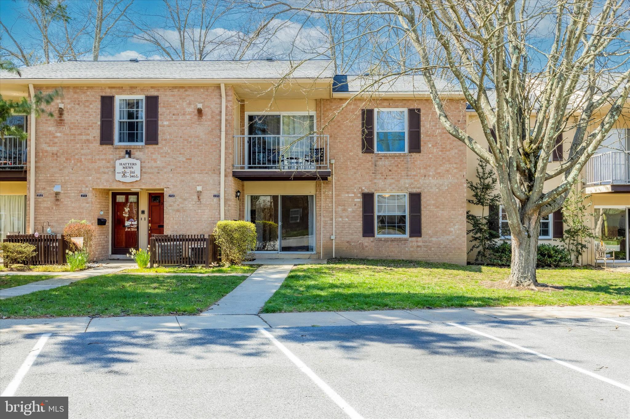 229 Old Forge Crossing Devon, PA 19333 - Photo 3 of 26 Hatters Mews building, parking in front