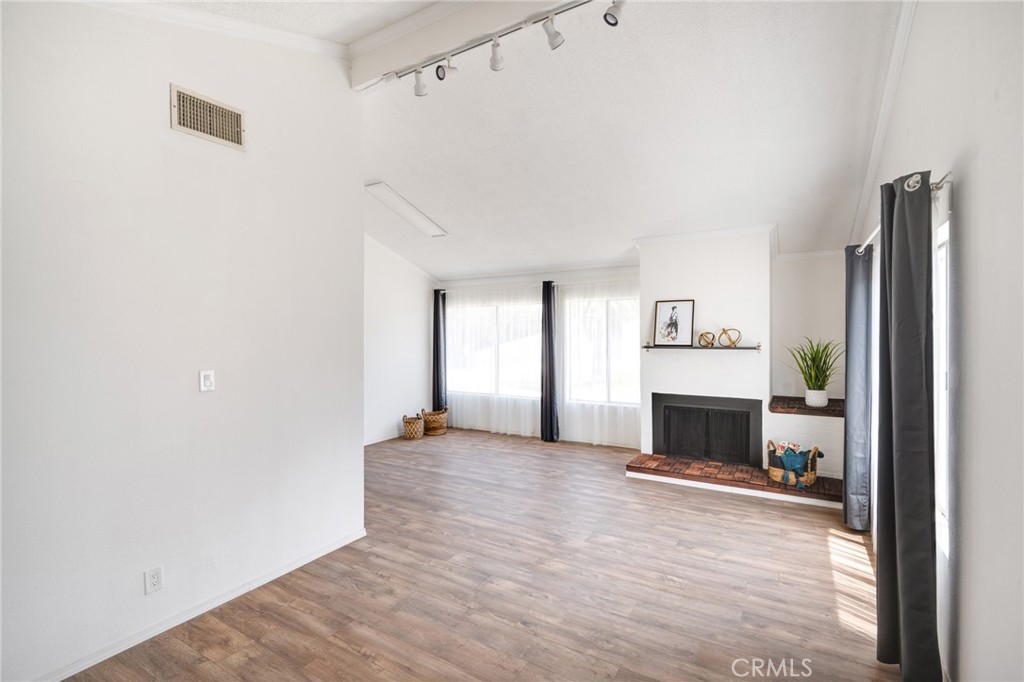 2254 Riverside Drive, Unit 2256 Los Angeles, CA 90039 - Photo 2 of 27 a view of livingroom with a fireplace