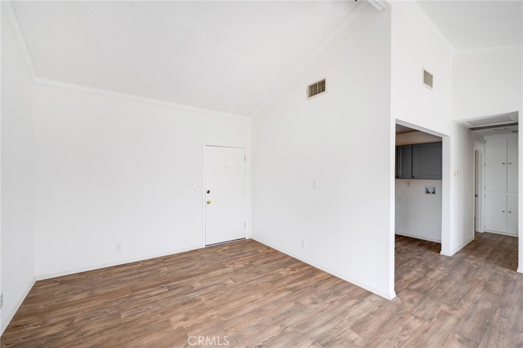 2254 Riverside Drive, Unit 2256 Los Angeles, CA 90039 - Photo 4 of 27 a view of empty room with wooden floor
