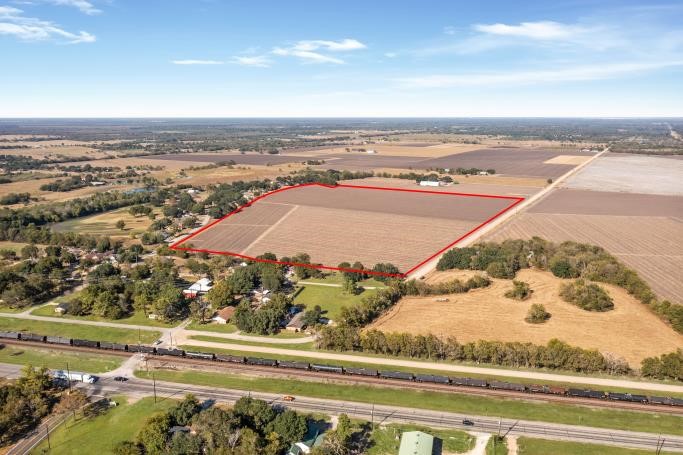 Tbd02 Scroggins Road Wallis, TX 77485 - Photo 17 of 23 an aerial view of a beach