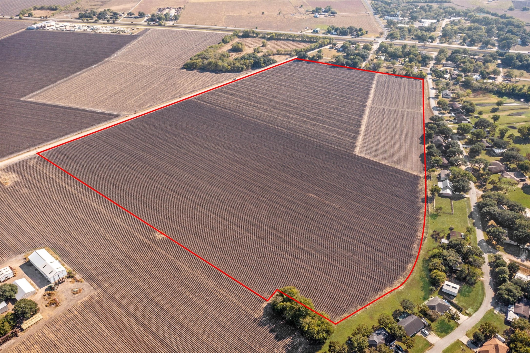 Tbd02 Scroggins Road Wallis, TX 77485 - Photo 3 of 23 an aerial view of a house