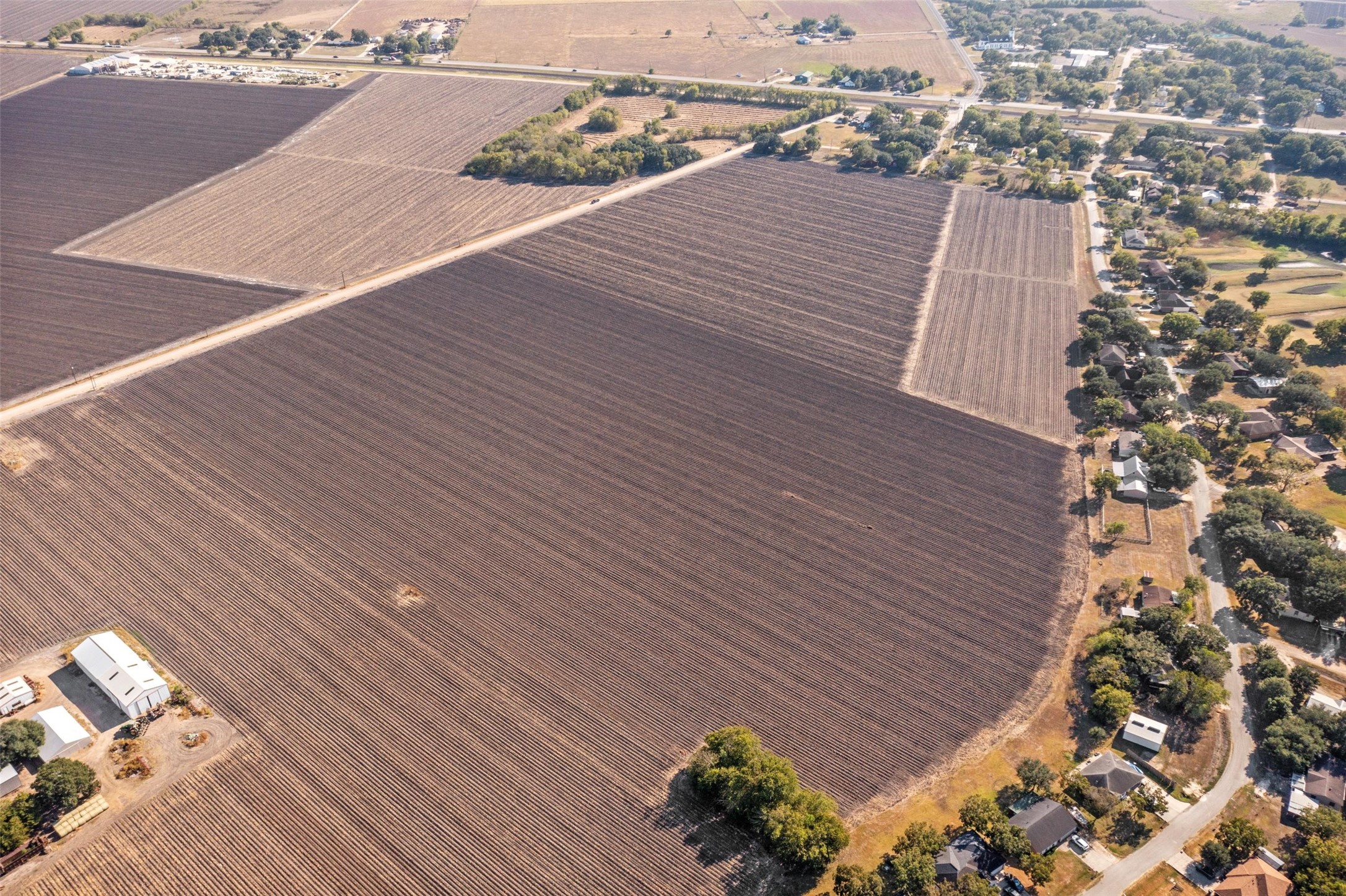 Tbd02 Scroggins Road Wallis, TX 77485 - Photo 4 of 23 an aerial view of a house