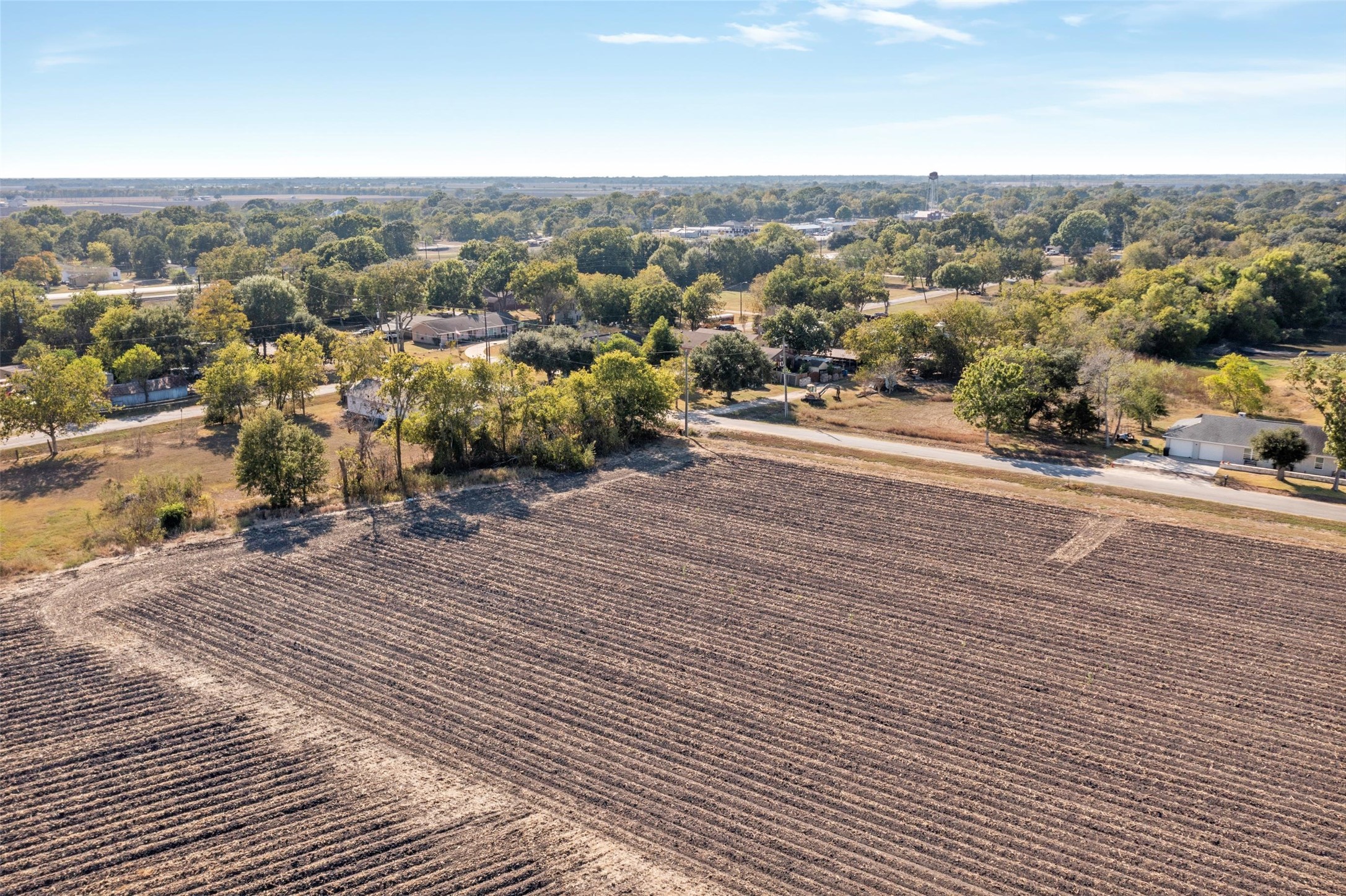 Tbd02 Scroggins Road Wallis, TX 77485 - Photo 10 of 23 an aerial view of a house with a yard