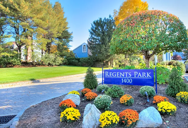 a sign that is on the ground