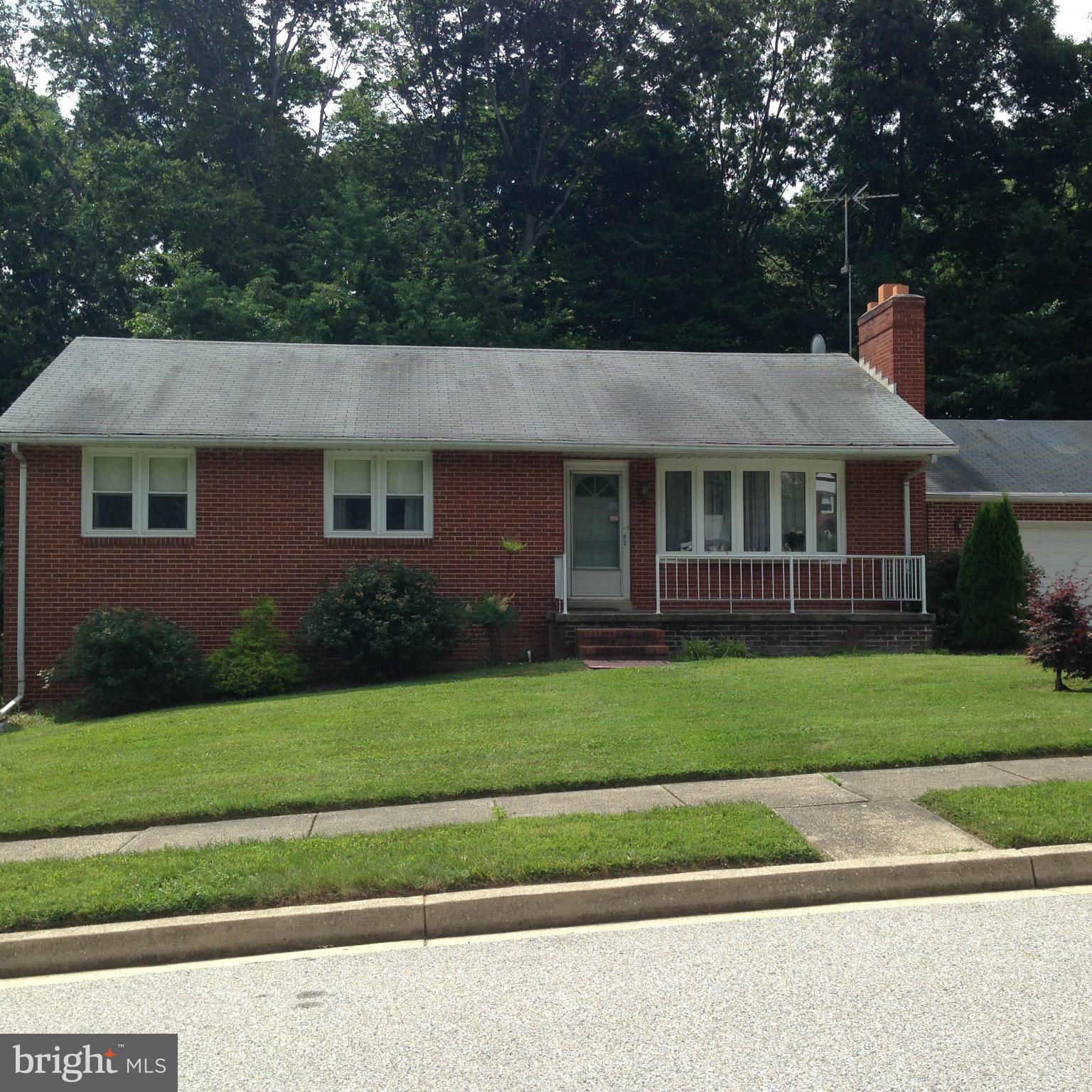 9803 Gunforge Road Perry Hall, MD 21128 - Photo 1 of 1 Exterior (Front)