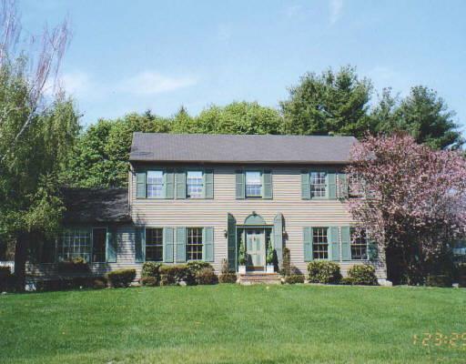 80 Tower Road Brookfield, CT 06804 - Photo 1 of 1 front view of a house with a yard