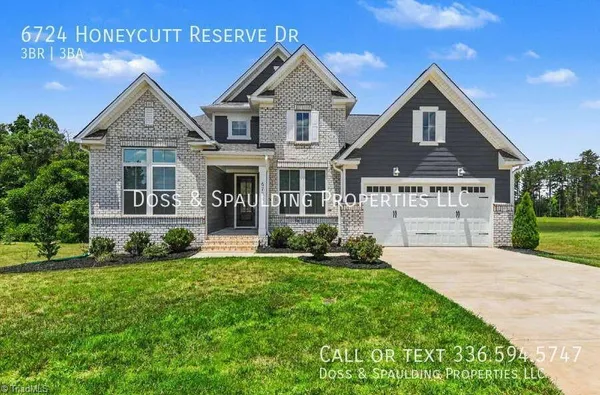 $2,700 | 6724 Honeycutt Reserve Drive, Oak Ridge, NC 27310