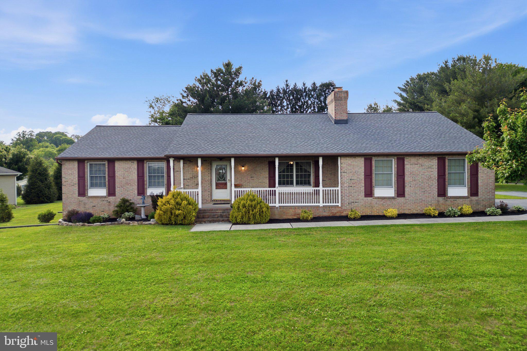 18310 Upper Beckleysville Road Hampstead, MD 21074 - Photo 3 of 67 Charming brick home with lush lawn.