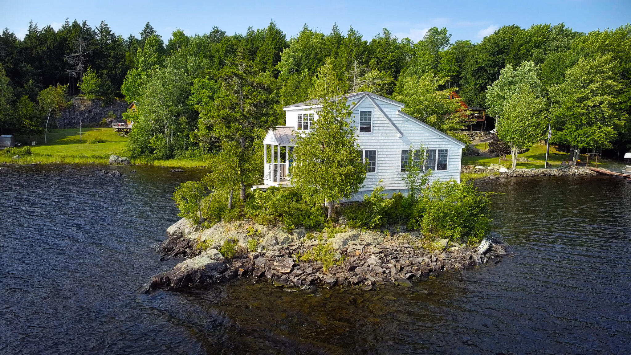 10 Phoebe Island Road Bowerbank, ME 04426 - Photo 3 of 20 Exterior