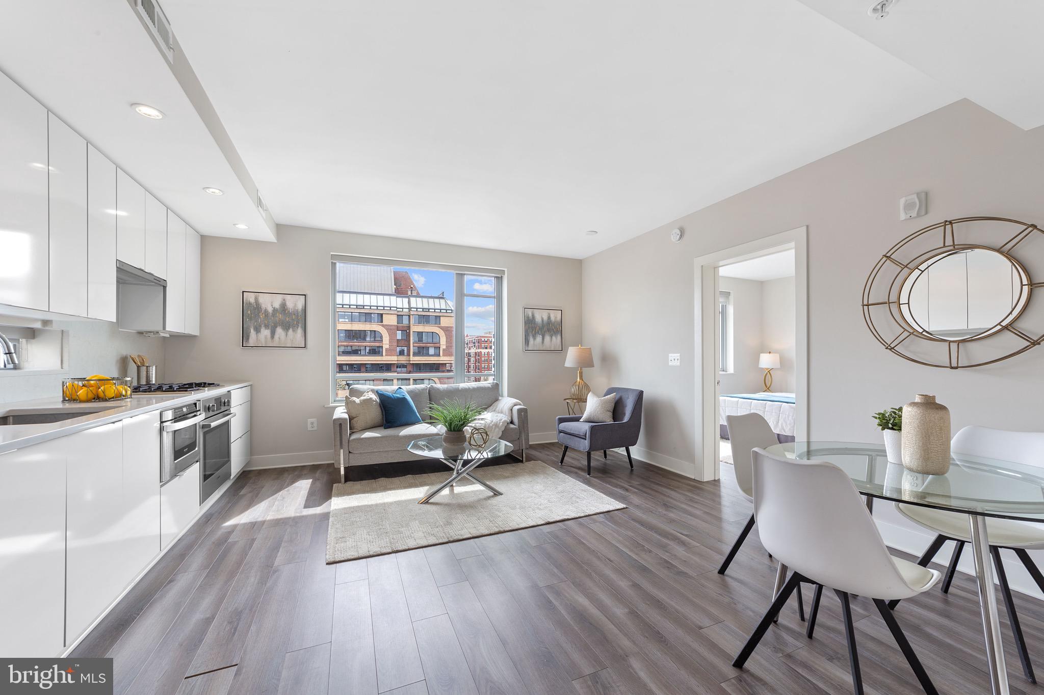 1311 13th Street Northwest, Unit PH9 Washington, DC 20005 - Photo 11 of 52 Open Concept Living