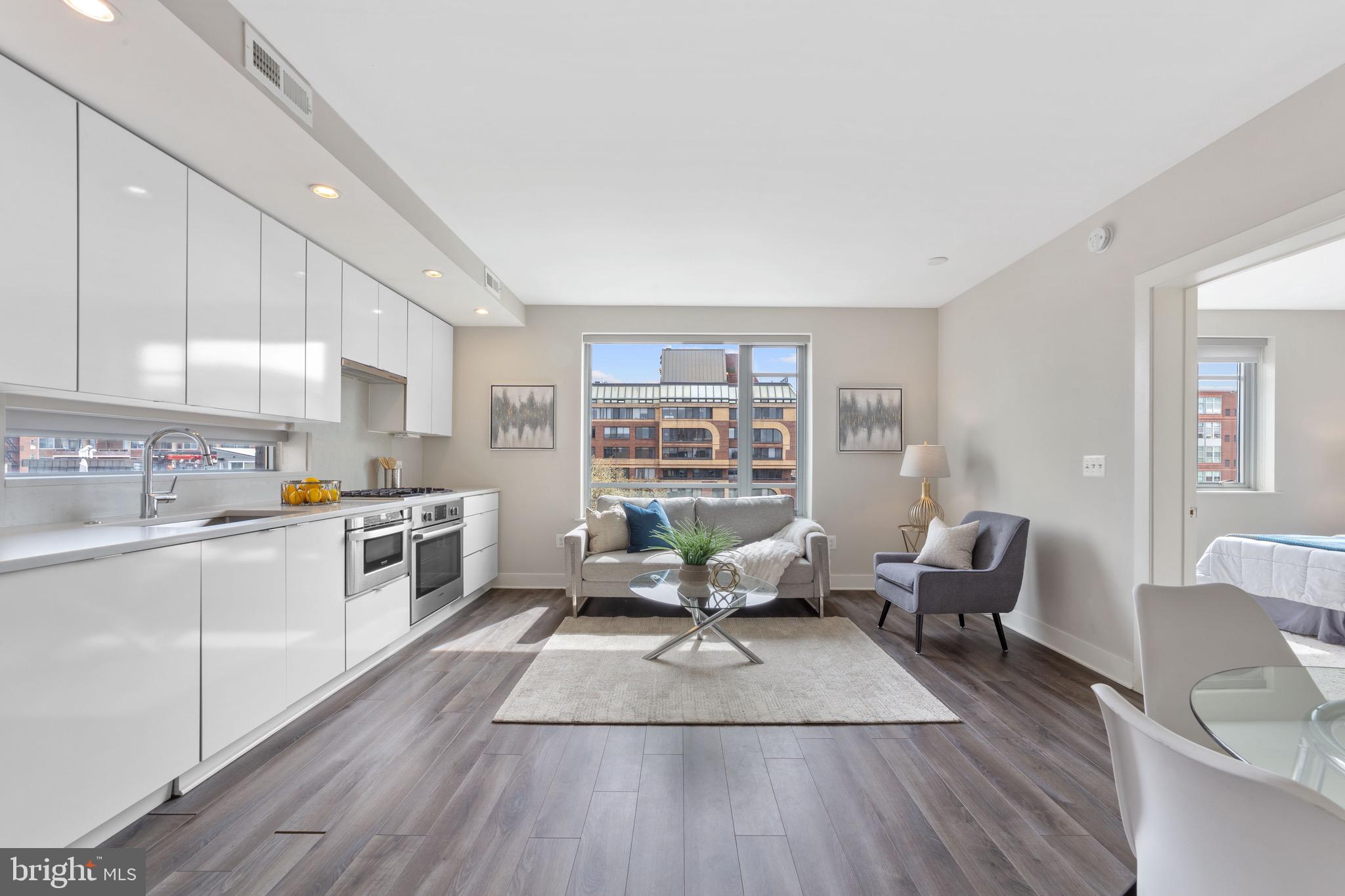 1311 13th Street Northwest, Unit PH9 Washington, DC 20005 - Photo 12 of 52 Stunning Hard Surface Flooring