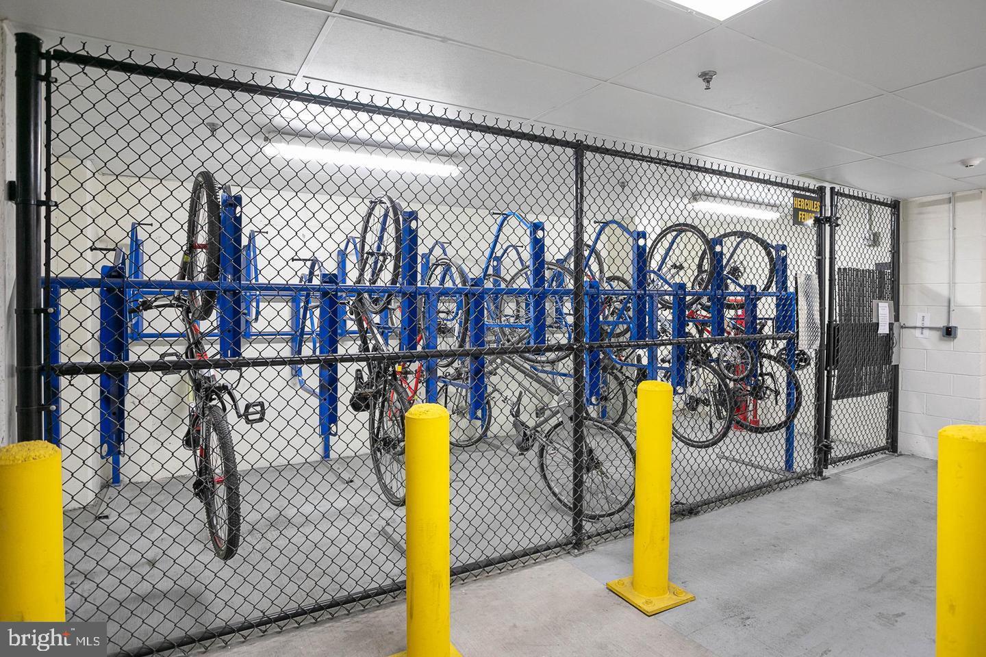 1311 13th Street Northwest, Unit PH9 Washington, DC 20005 - Photo 32 of 52 Bike Storage