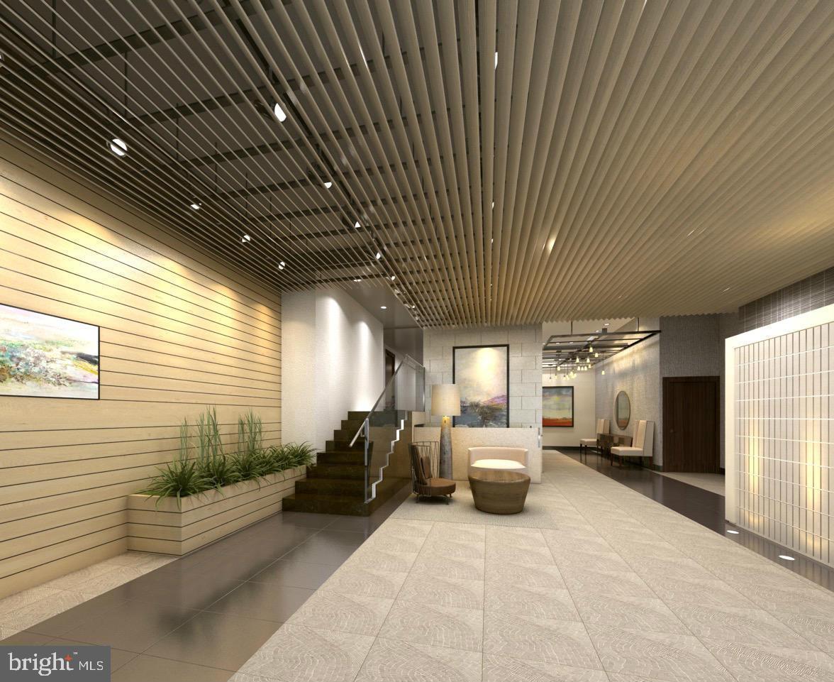 1311 13th Street Northwest, Unit PH9 Washington, DC 20005 - Photo 5 of 52 Stunning Lobby Entrance