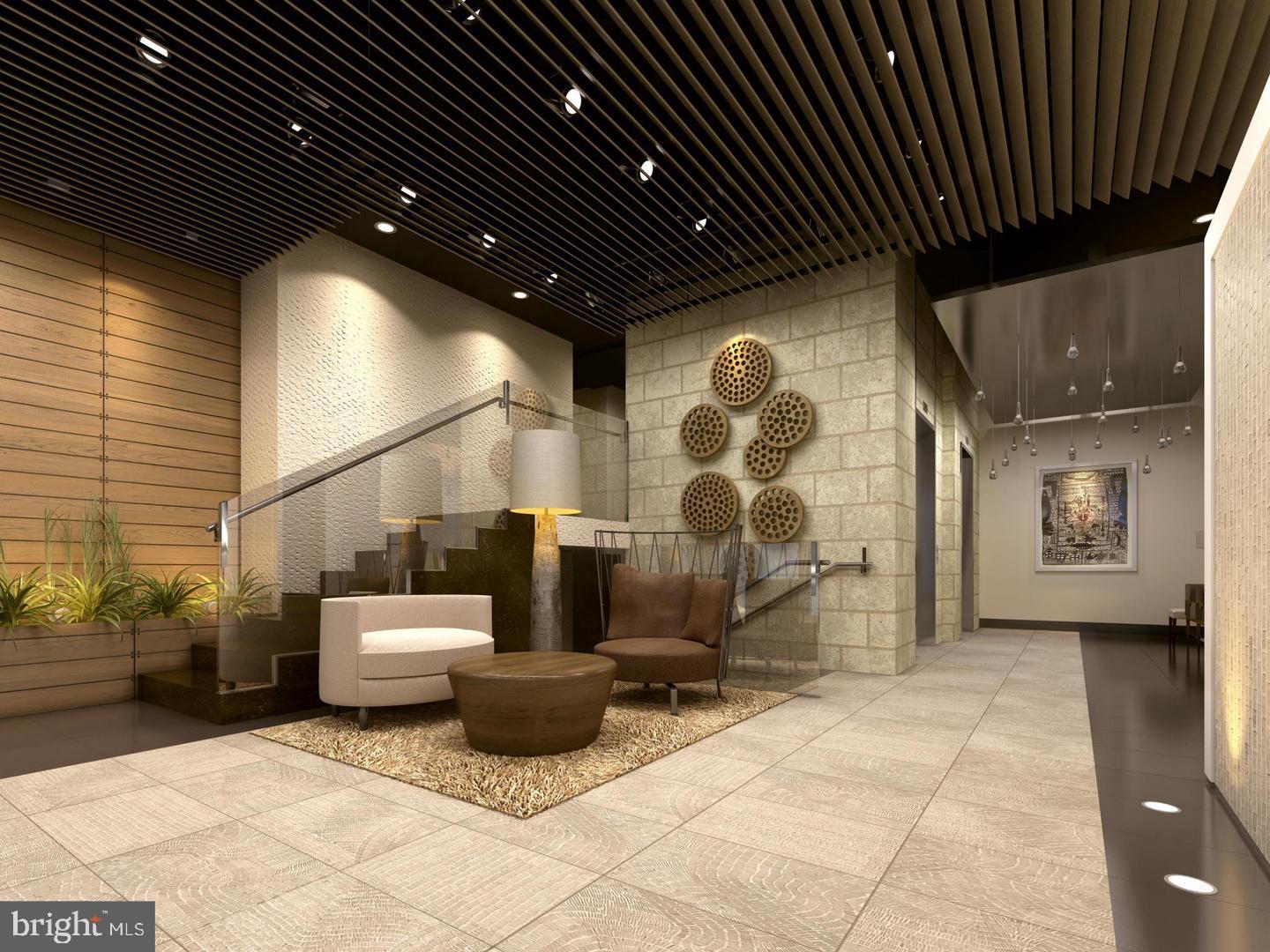 1311 13th Street Northwest, Unit PH9 Washington, DC 20005 - Photo 6 of 52 Elegant Lobby