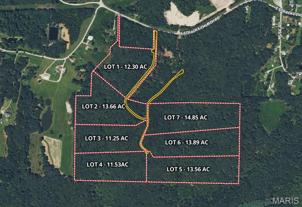 Lot 2 South Stracks Church Road Wright City, MO 63390 - Photo 2 of 2 Gallery Image 2