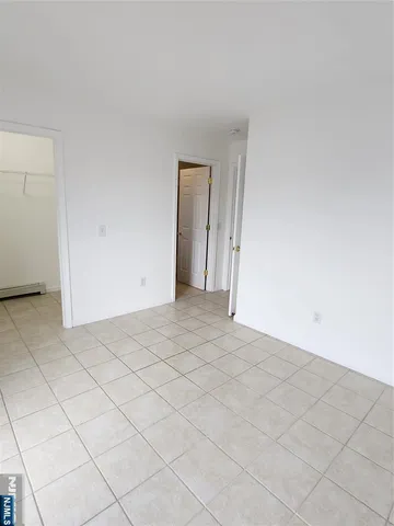 a view of a storage and utility room