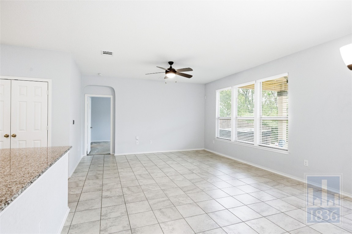 8005 Crystalbrook West Austin, TX 78724 - Photo 14 of 37 a view of an empty room with a window