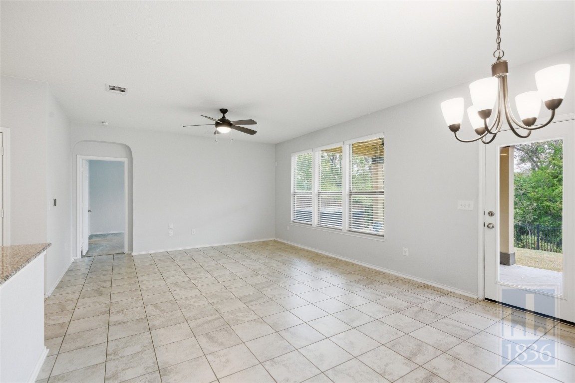 8005 Crystalbrook West Austin, TX 78724 - Photo 15 of 37 a view of an empty room with a window