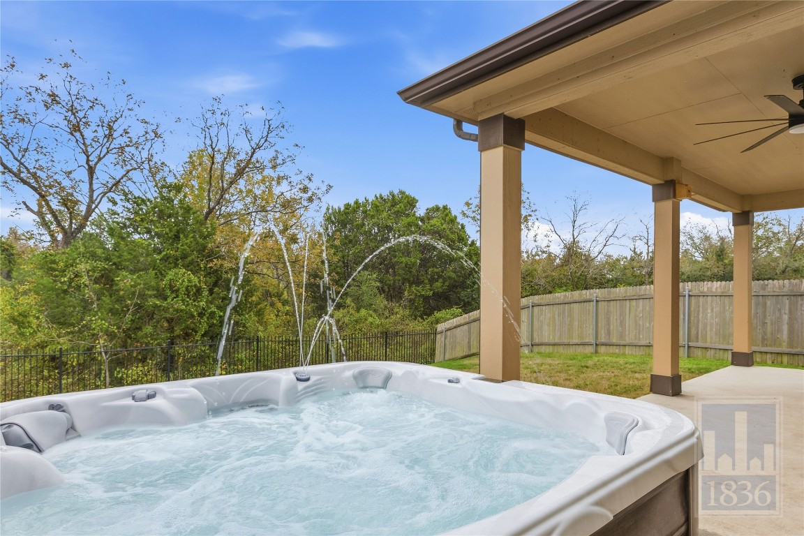 8005 Crystalbrook West Austin, TX 78724 - Photo 2 of 37 a house view with a backyard space