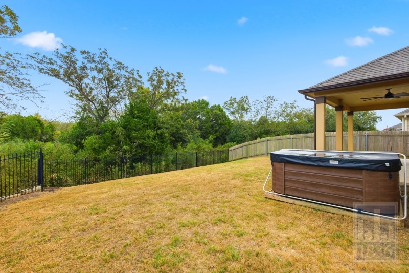 8005 Crystalbrook West Austin, TX 78724 - Photo 3 of 37 a view of outdoor space and yard