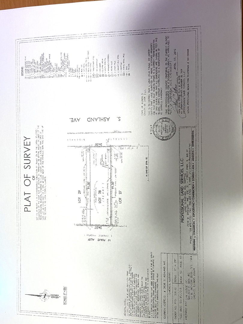 3656 South Ashland Ave  