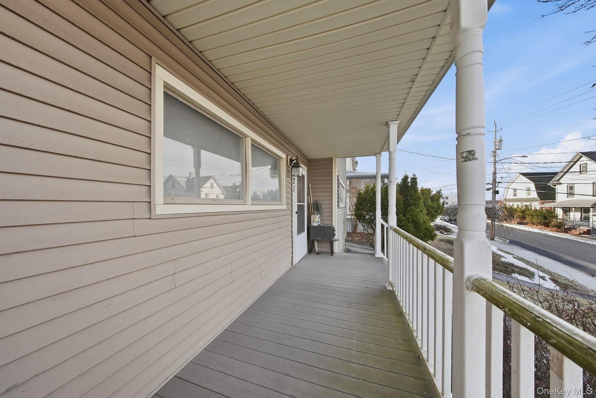 21 Ridge Street Middletown, NY 10940 - Photo 4 of 32 View of front porch