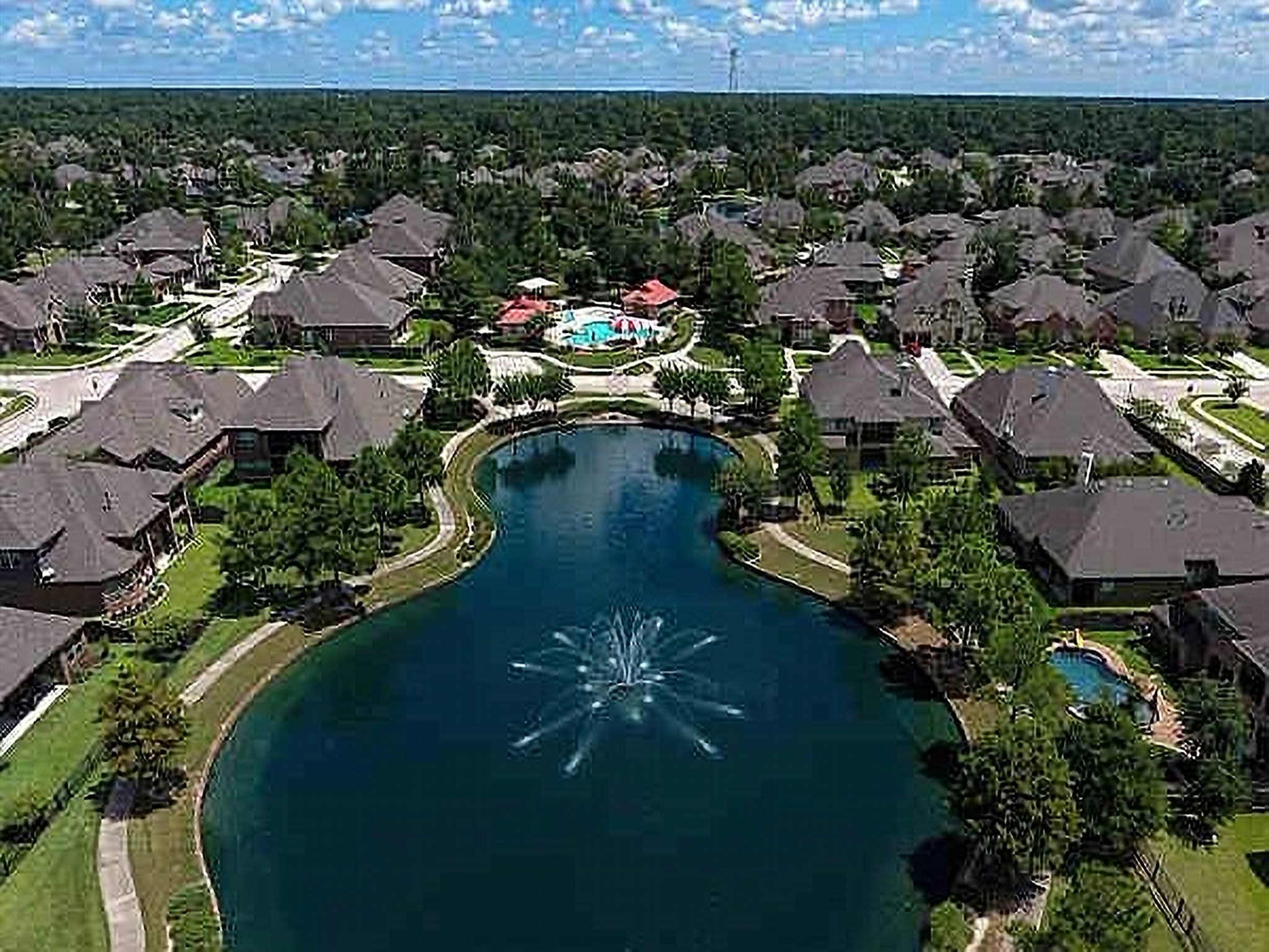 2711 King Point View Lane Spring, TX 77388 - Photo 48 of 48 Lakes Of Cypress Forest simply stunning.