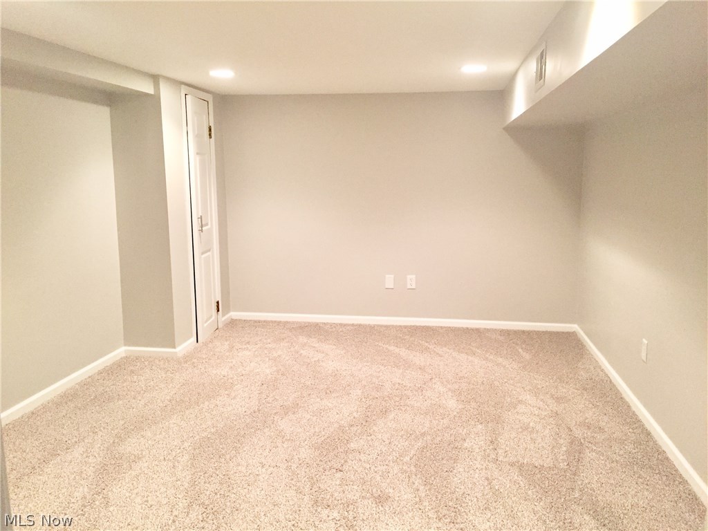 950 East Boston Road Broadview Heights, OH 44147 - Photo 28 of 30 Basement has two finished areas. Use for office, rec space, man cave, movie room -- the ideas are endless.