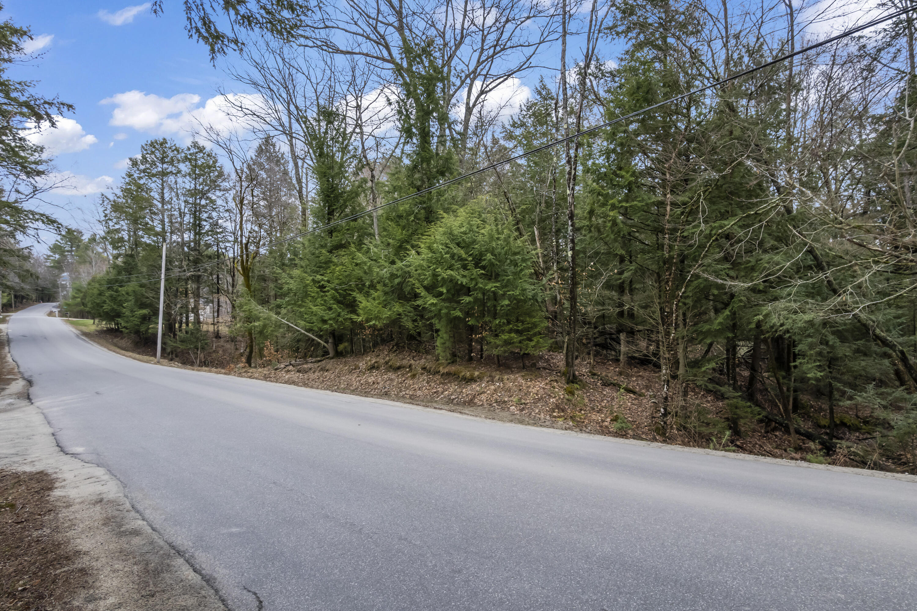 Lot # Poland Road Freeport, ME 04032 - Photo 3 of 8 0 Poland Rd Freeport Road View