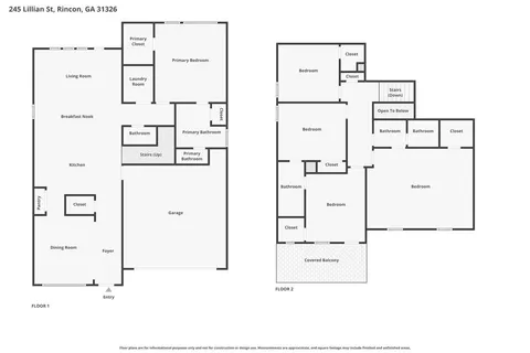 $419,900 | 245 Lillian Street, Rincon, GA 31326