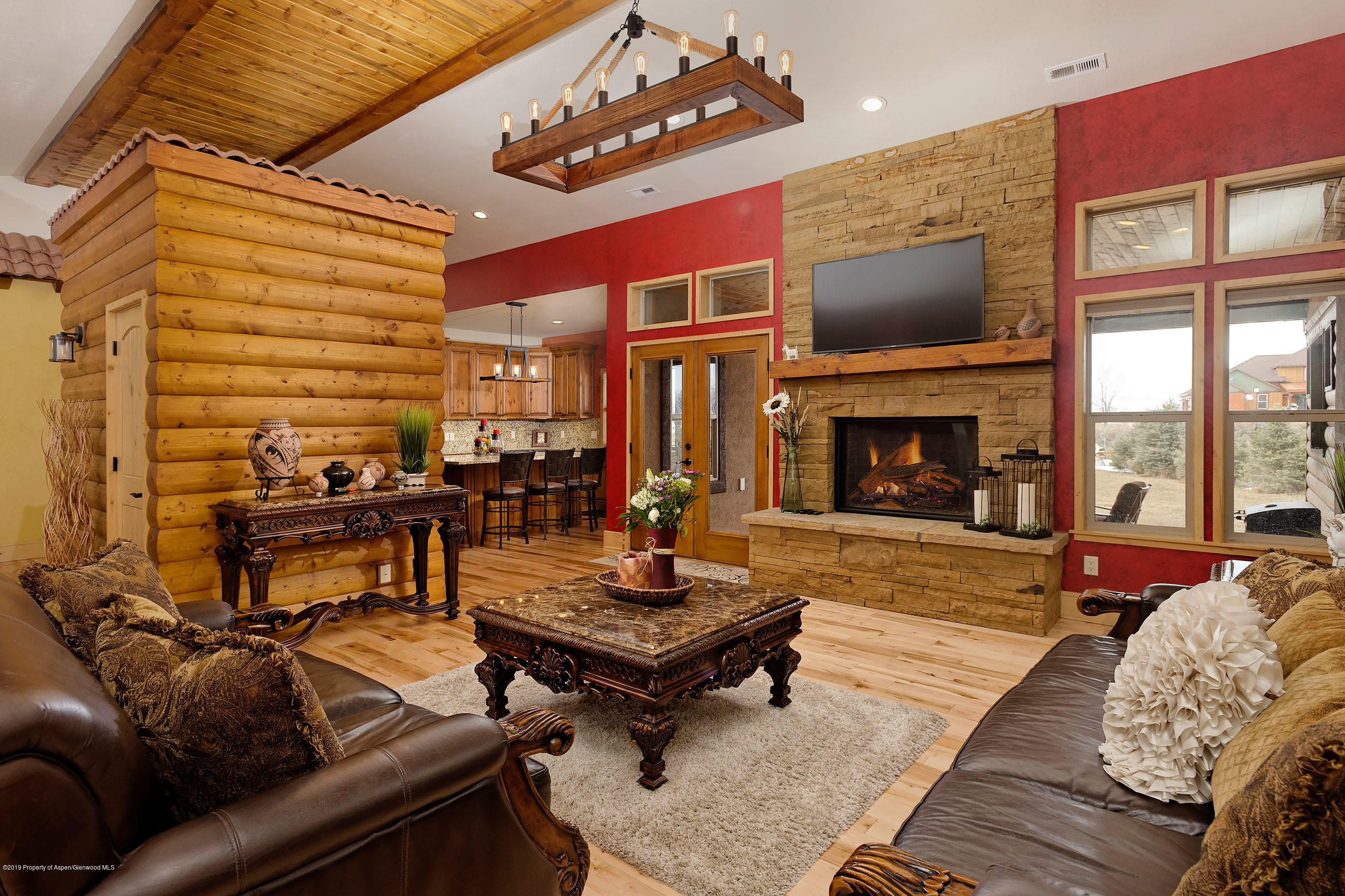 35 South Meadow Circle Rifle, CO 81650 - Photo 5 of 23 Living room 2