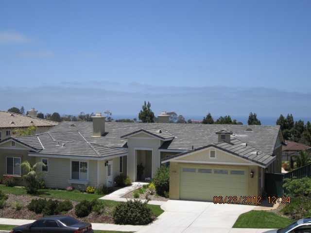 197 Pacific View Lane Encinitas, CA 92024 - Photo 2 of 17 View from master balcony