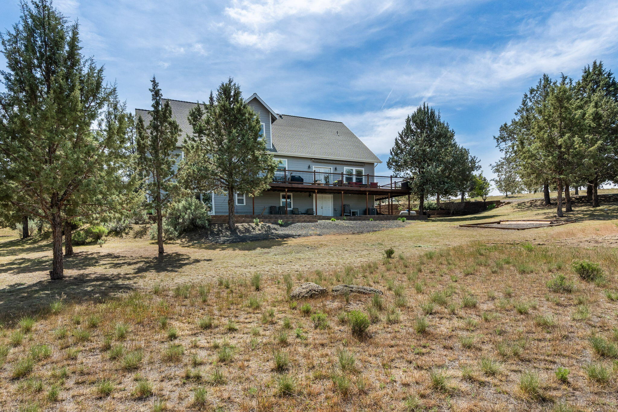 505 Southeast Rancho Lane Madras, OR 97741 - Photo 50 of 72 Back of home