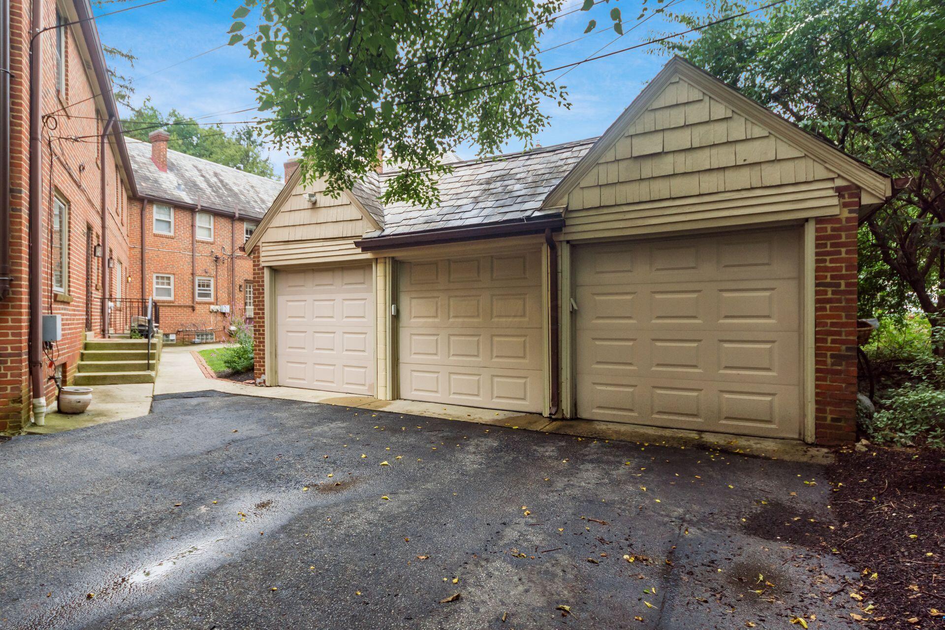 1896 Guilford Road Columbus, OH 43221 - Photo 32 of 42 Garage is 9'x20' with Opener