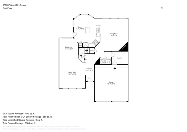 a picture of a floor plan