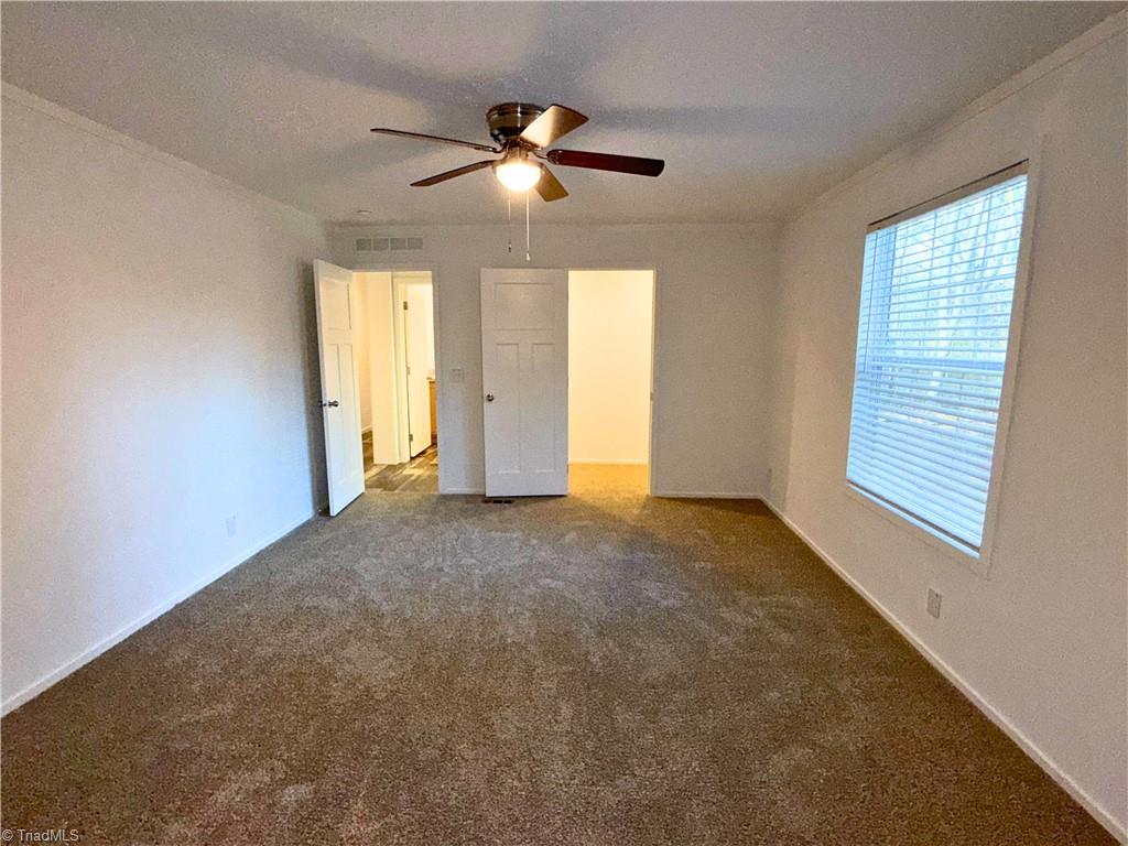 1349 Safrit Road Salisbury, NC 28146 - Photo 15 of 26 Primary Bedroom with large walk in closet.