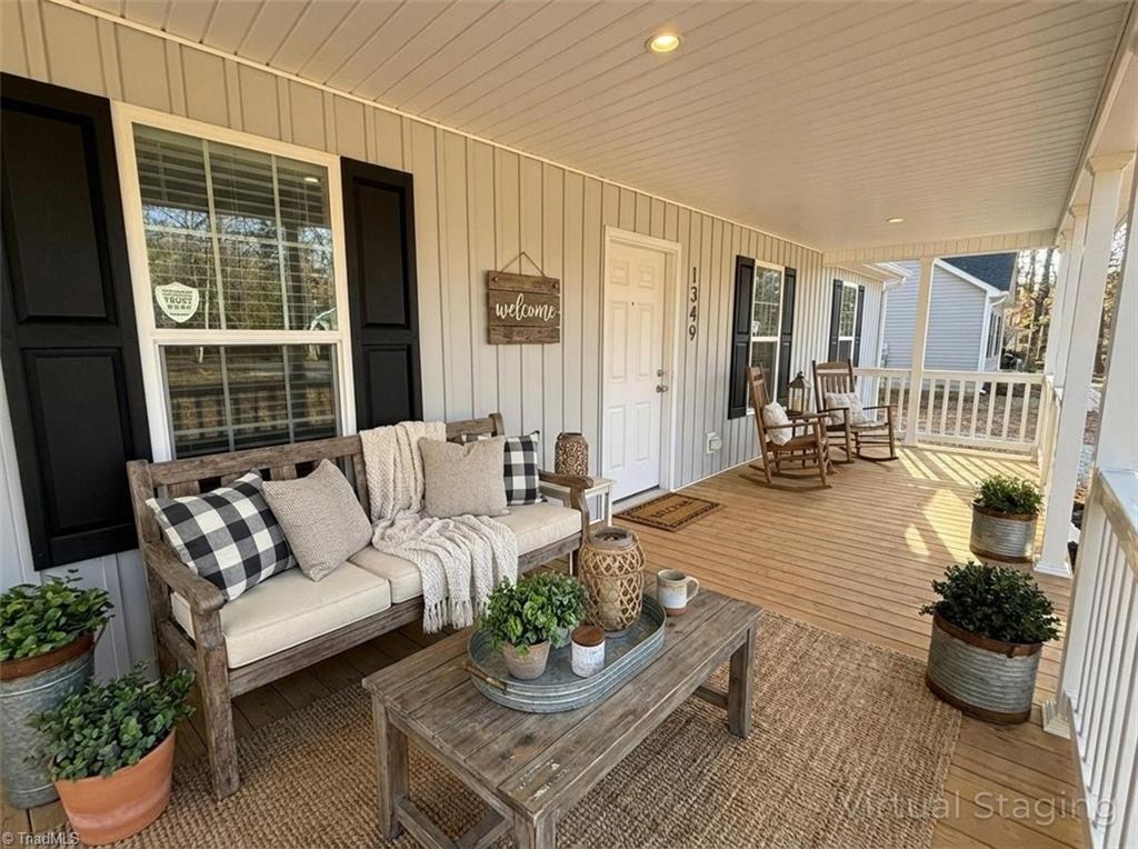 1349 Safrit Road Salisbury, NC 28146 - Photo 2 of 26 Virtually Staged