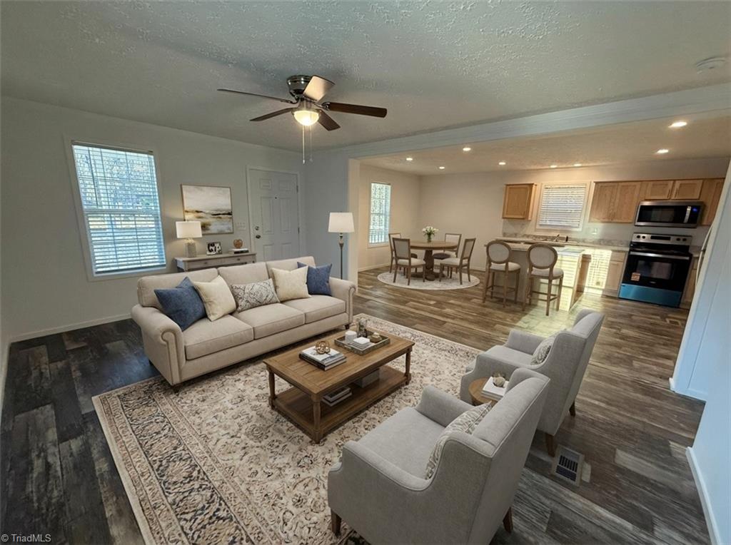 1349 Safrit Road Salisbury, NC 28146 - Photo 10 of 26 Virtually staged