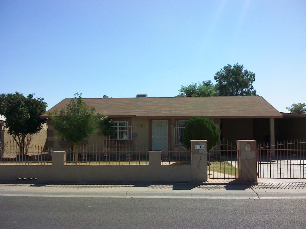 5145 West Granada Road Phoenix, AZ 85035 - Photo 1 of 1 Large Family Home w/ Guest House