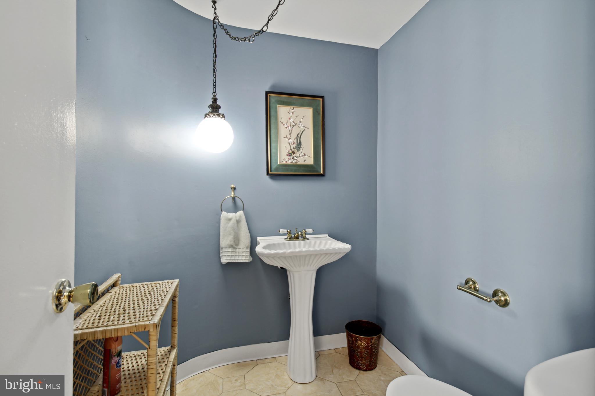 1817 Snowdrop Lane Silver Spring, MD 20906 - Photo 18 of 30 Main Floor Half Bathroom