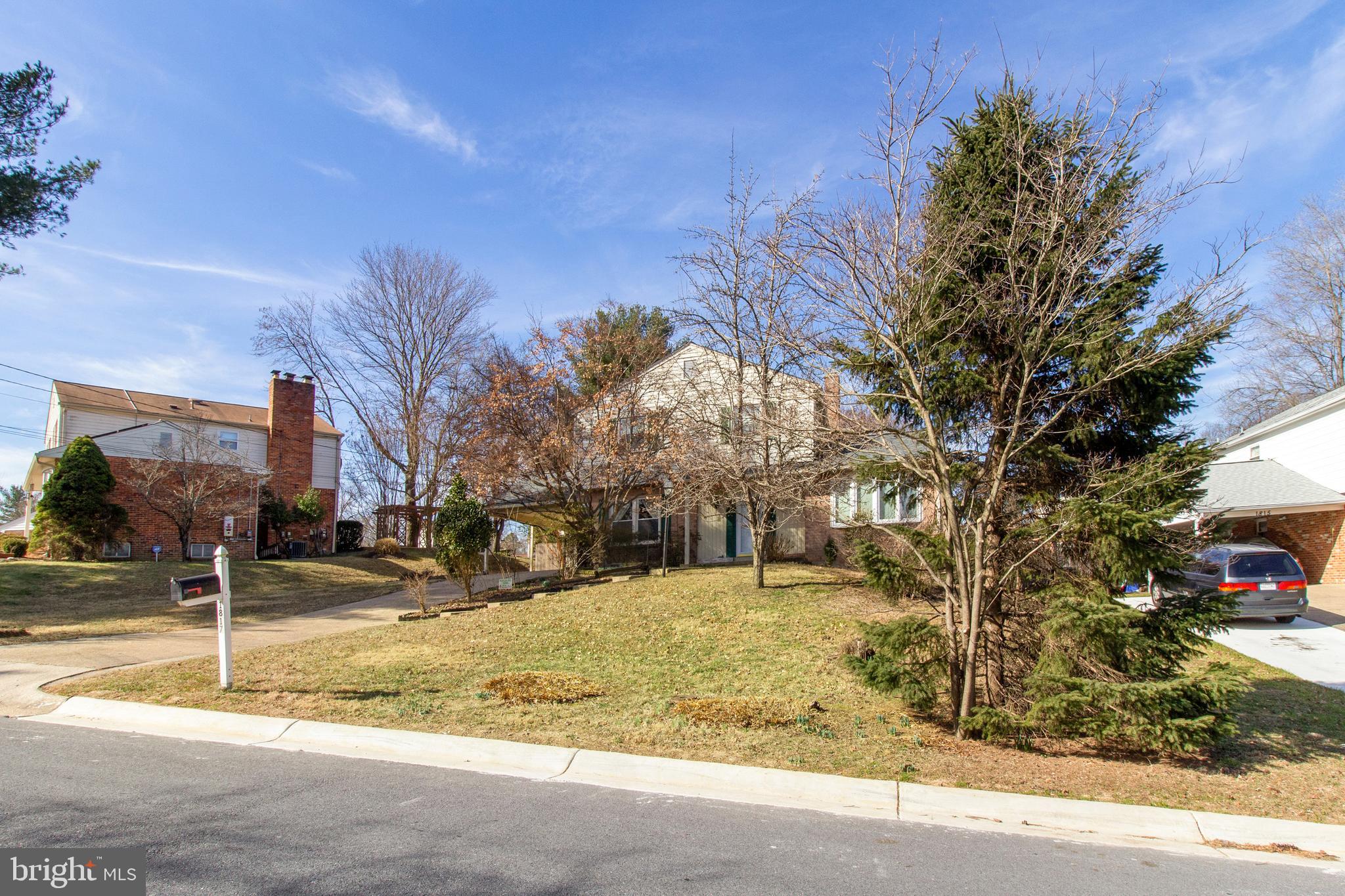 1817 Snowdrop Lane Silver Spring, MD 20906 - Photo 3 of 30 Front Yard