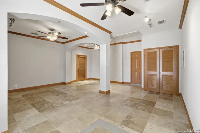 a view of small space