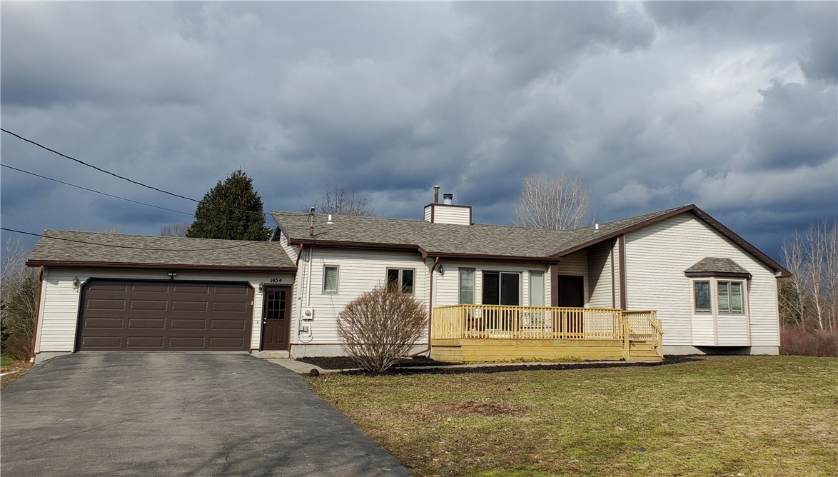 1454 Allen Road Penfield, NY 14580 - Photo 1 of 1 new front deck