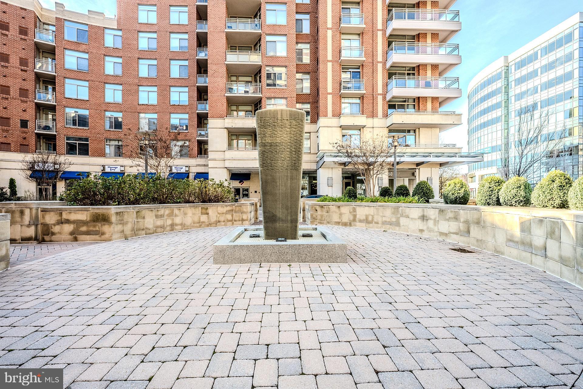 3650 South Glebe Road, Unit 460 Arlington, VA 22202 - Photo 5 of 38 a view of a building with a street