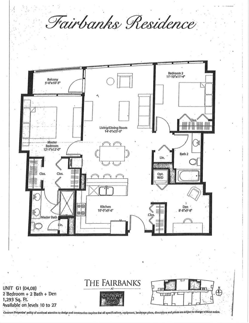 240 East Illinois Street, Unit 2204 Chicago, IL 60611 - Photo 42 of 50 a black and white photo of a painting